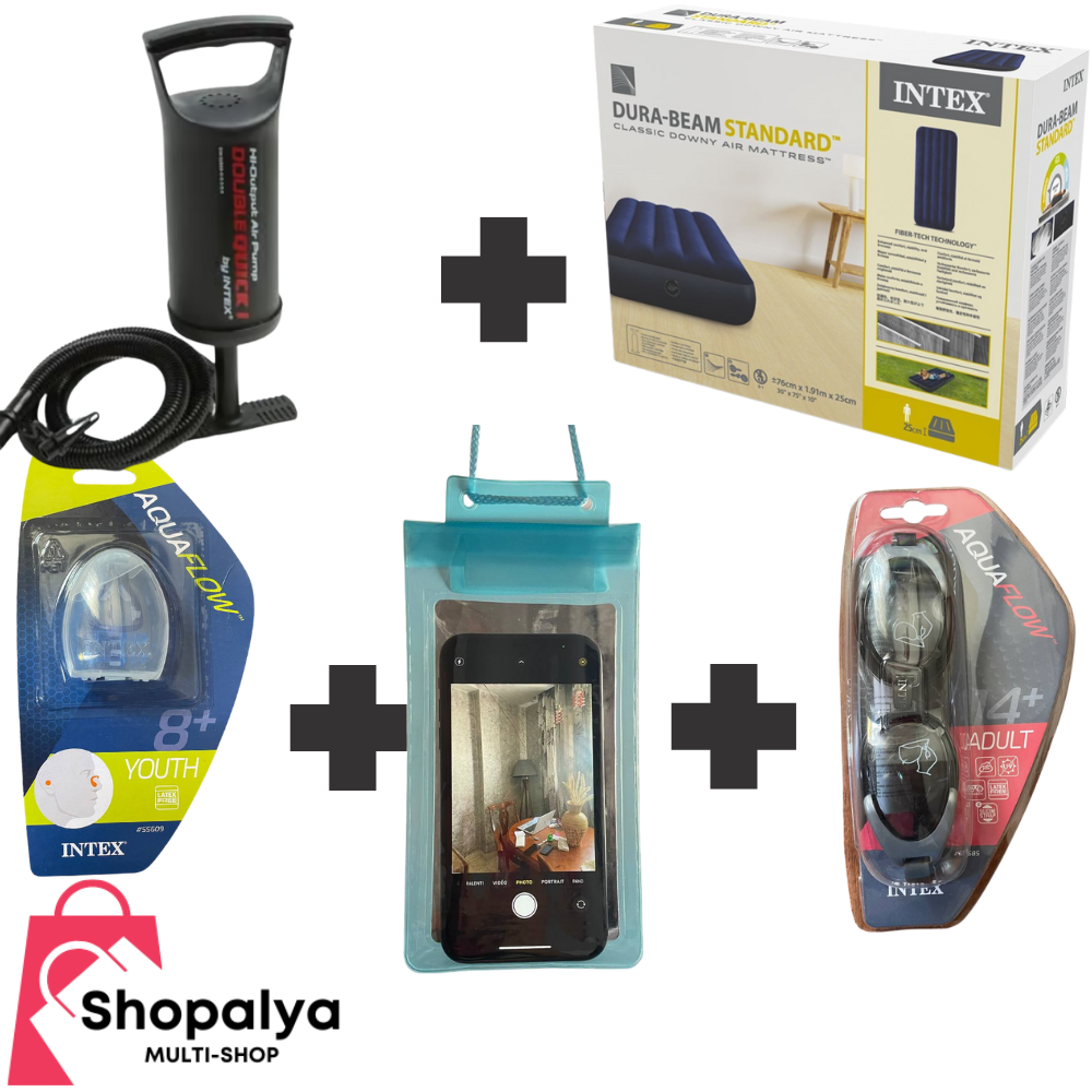 PACK (INTEX) originales الراعي الرسمي للفاكونس
