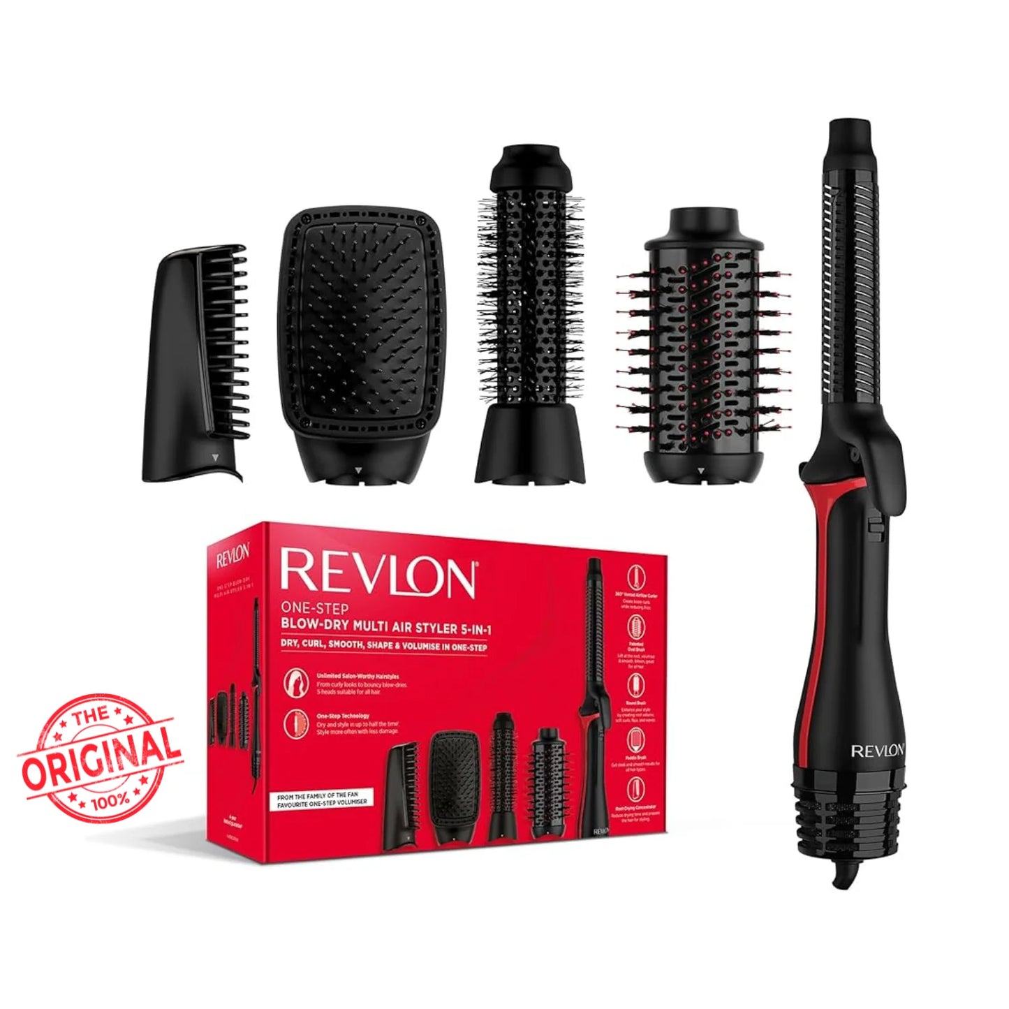 REVLON BLOW-DRY MULTI AIR STYLER (ORIGINALE100%)avec garantie